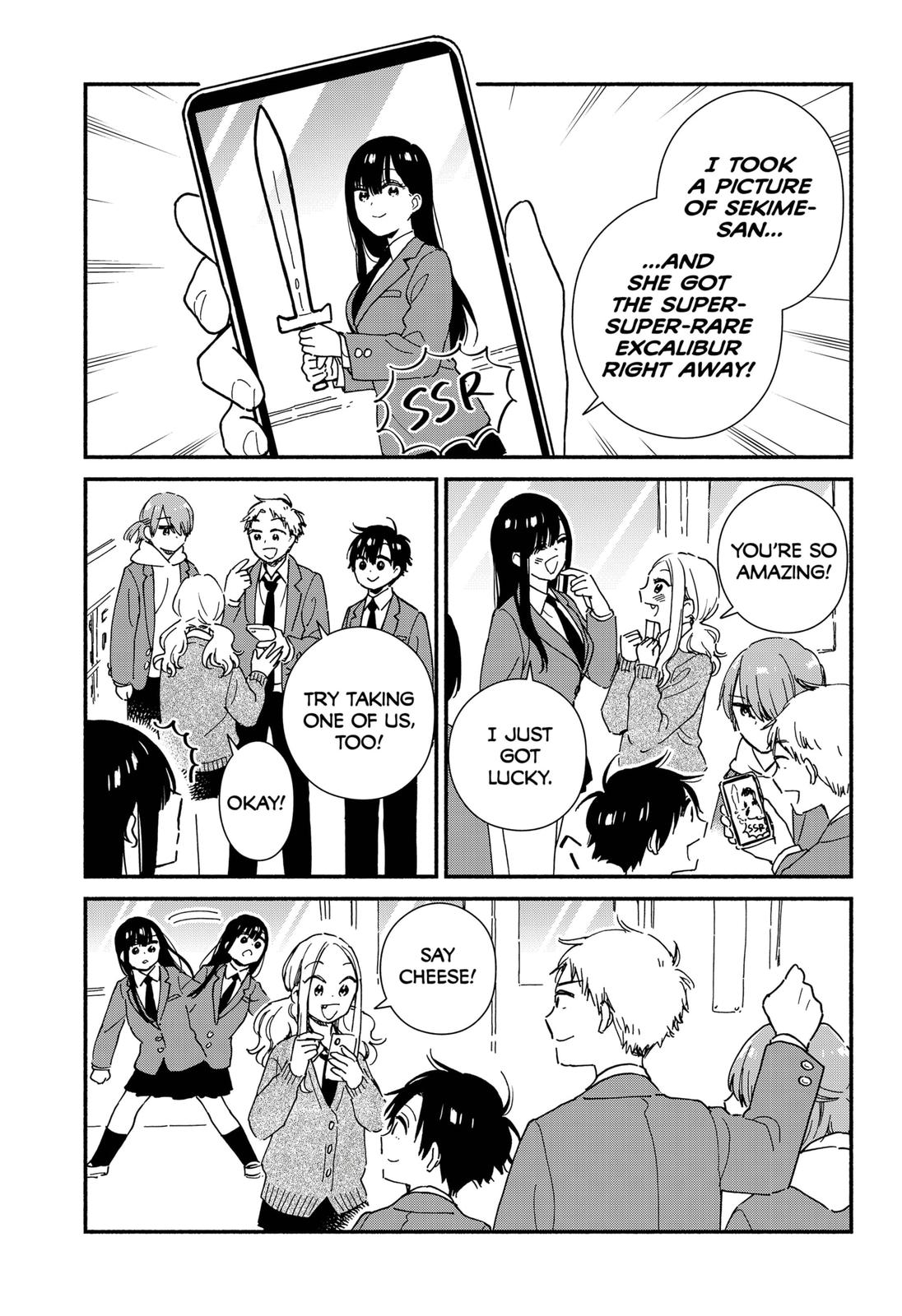 Don't Blush, Sekime-San! - Chapter 10