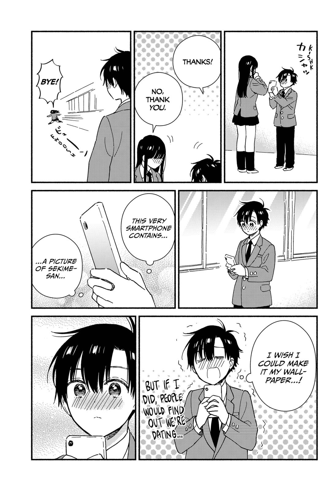 Don't Blush, Sekime-San! - Chapter 10