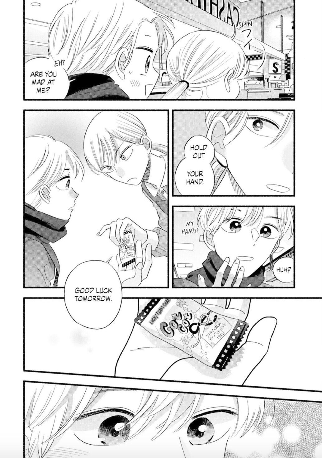 Mobuko's Love - Chapter 28.5