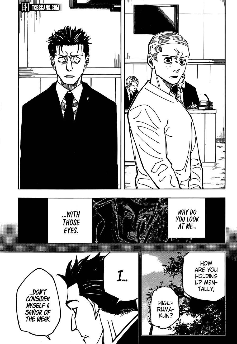 Jujutsu Kaisen - Chapter 159