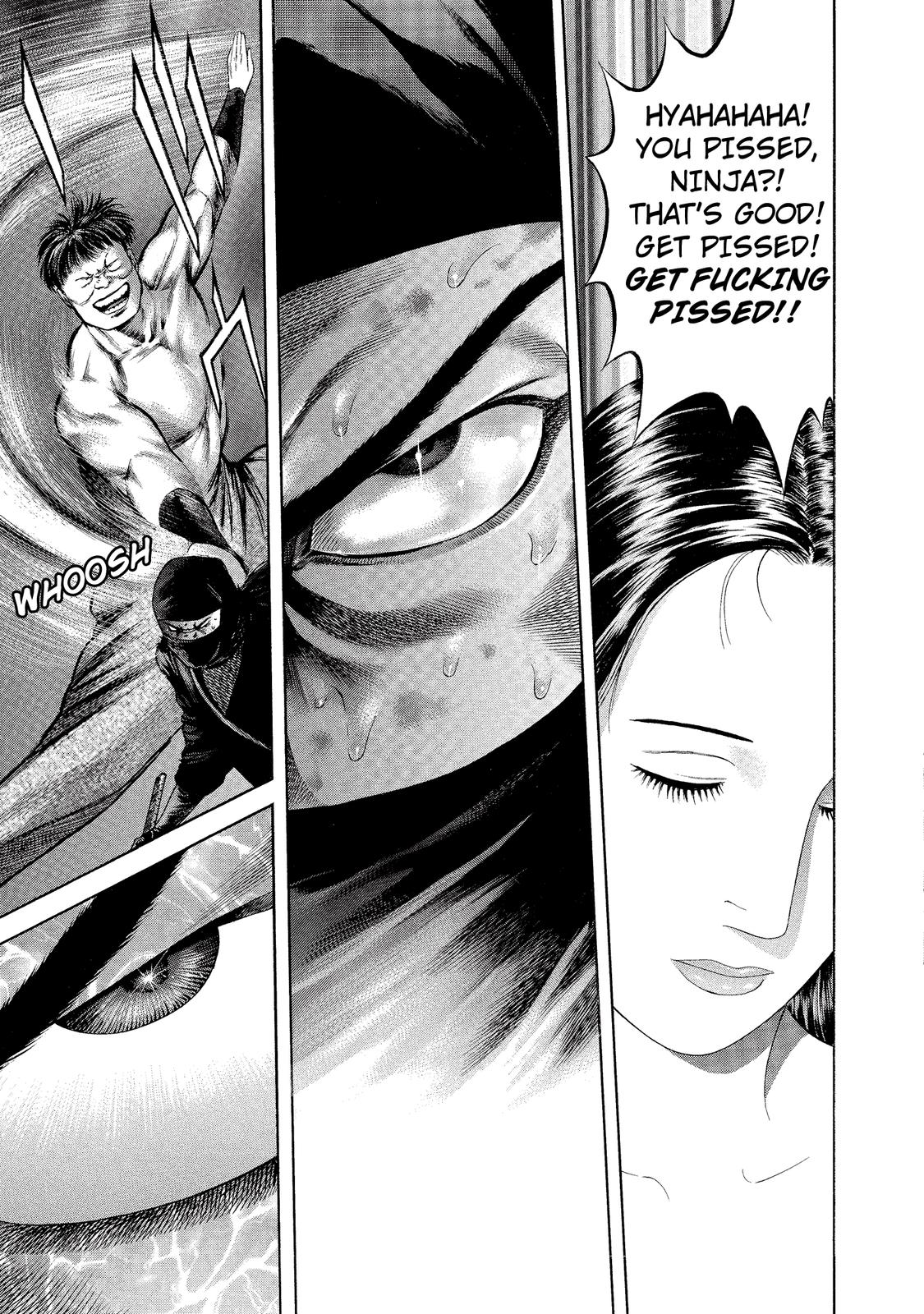 Ninja Papa - Vol.2 Chapter 10: Sword Of Wrath