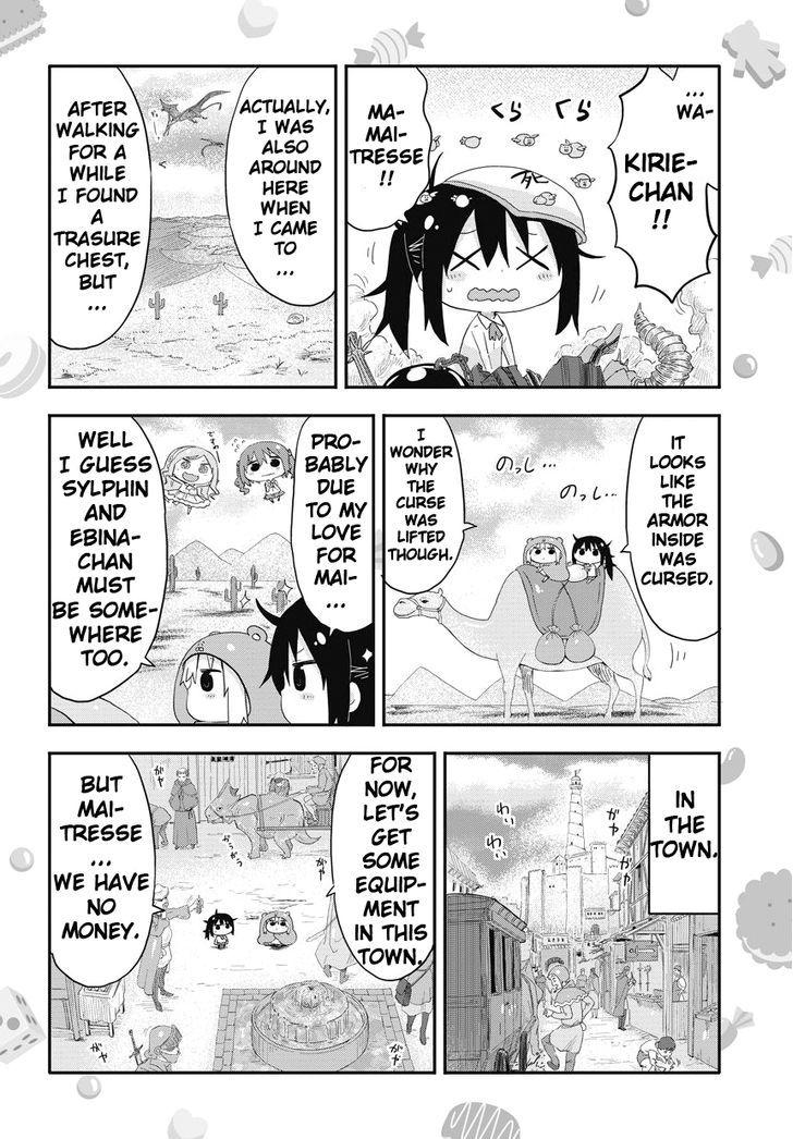 Himouto! Umaru-Chan S - Chapter 4