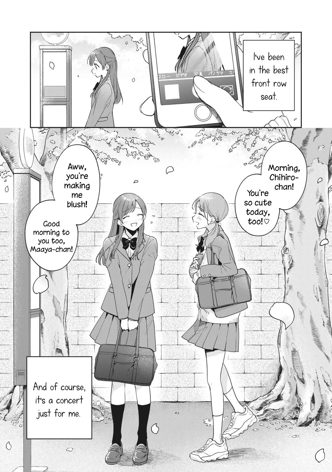 Oshi Ga Tonari De Jugyou Ni Shuuchuu Dekinai! - Chapter 2: Second Number: I Don't Want To Be A Burden To Her