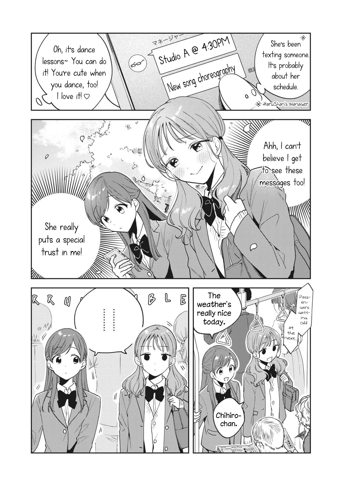 Oshi Ga Tonari De Jugyou Ni Shuuchuu Dekinai! - Chapter 2: Second Number: I Don't Want To Be A Burden To Her