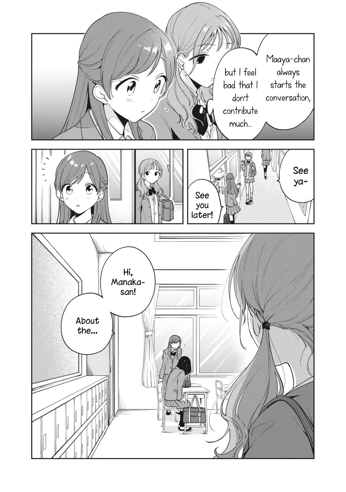 Oshi Ga Tonari De Jugyou Ni Shuuchuu Dekinai! - Chapter 2: Second Number: I Don't Want To Be A Burden To Her