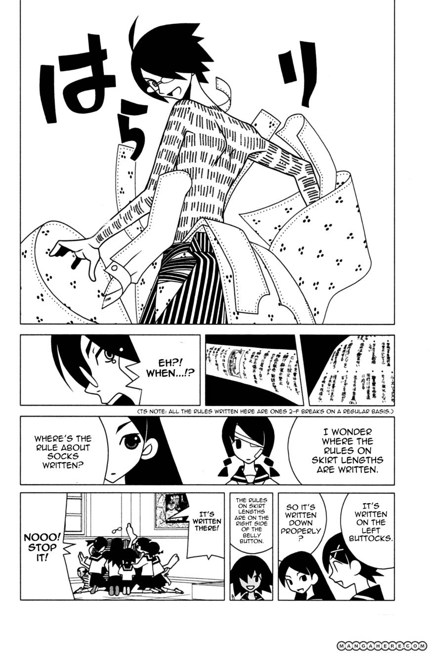 Sayonara Zetsubou Sensei - Chapter 180