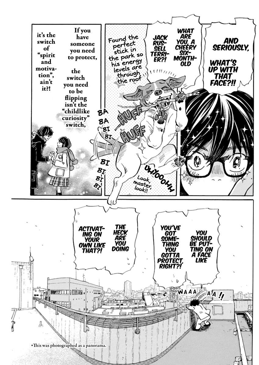 3-Gatsu No Lion - Chapter 186: Path ~Path~ (4)