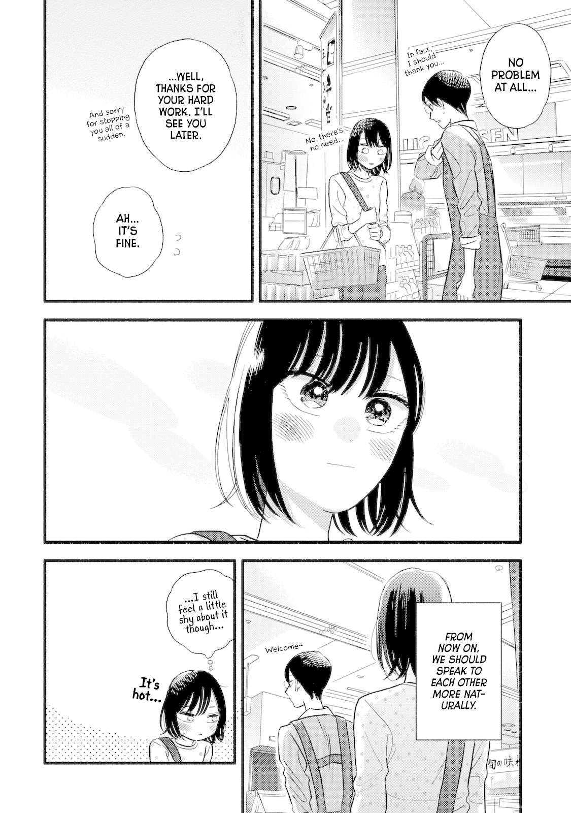 Mobuko's Love - Chapter 3