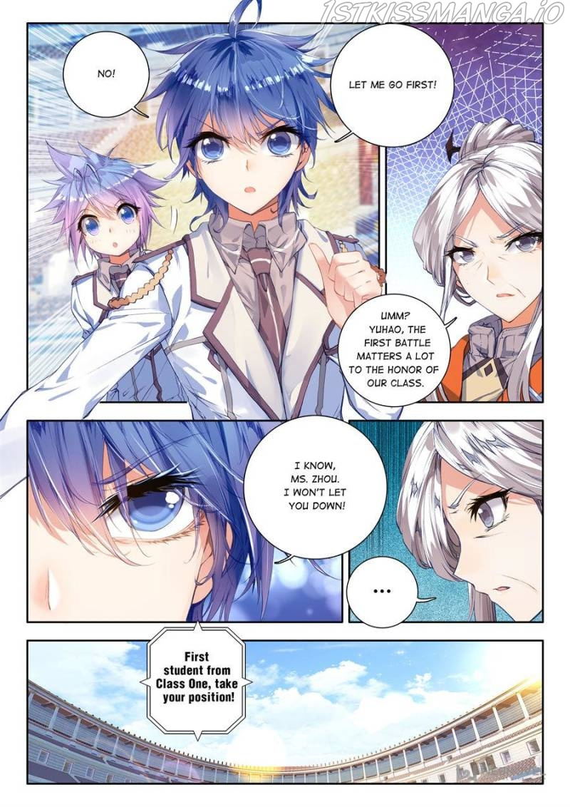 Soul Land – Legend Of Tangs' Hero - Chapter 47