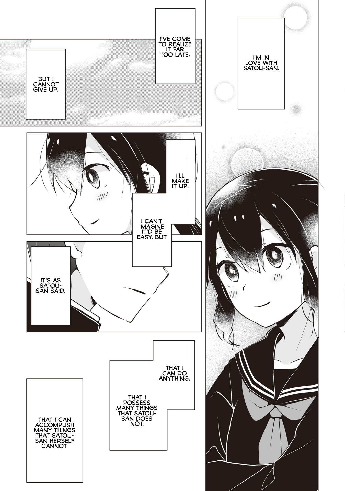 Satou-San Who Sits Next To Me - Vol.2 Chapter 14: Satou-San's Contact Info