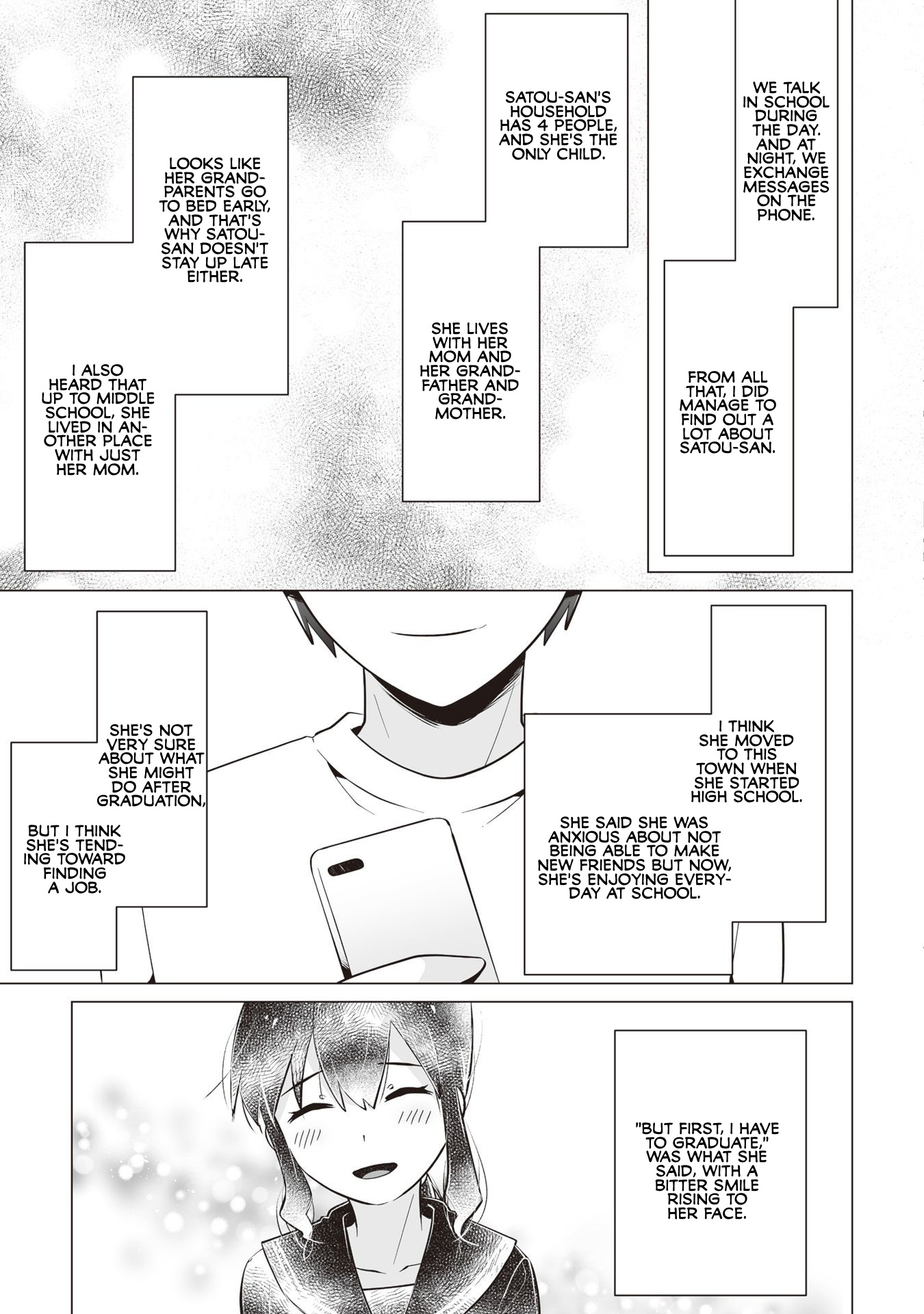 Satou-San Who Sits Next To Me - Vol.2 Chapter 14: Satou-San's Contact Info