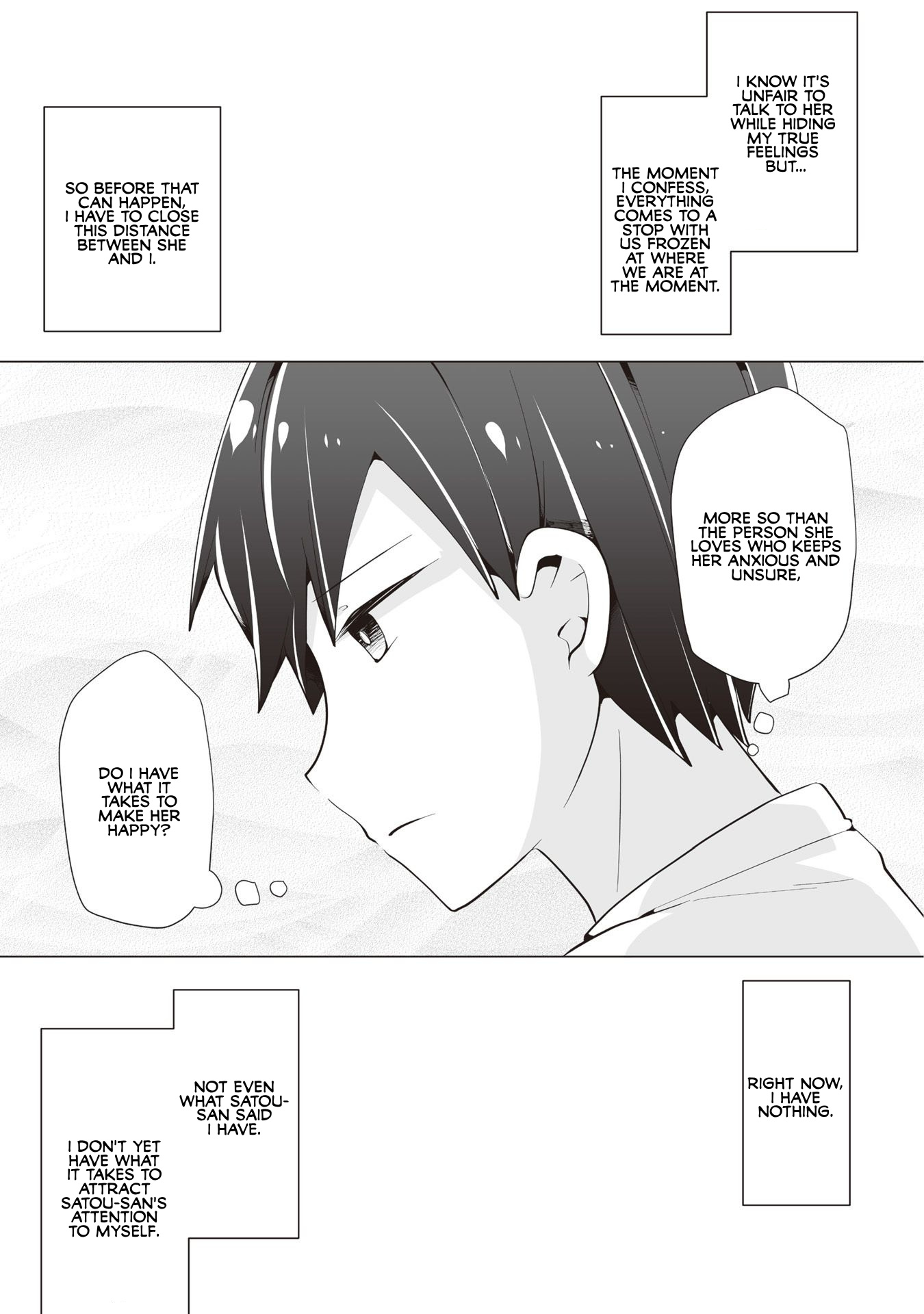 Satou-San Who Sits Next To Me - Vol.2 Chapter 14: Satou-San's Contact Info