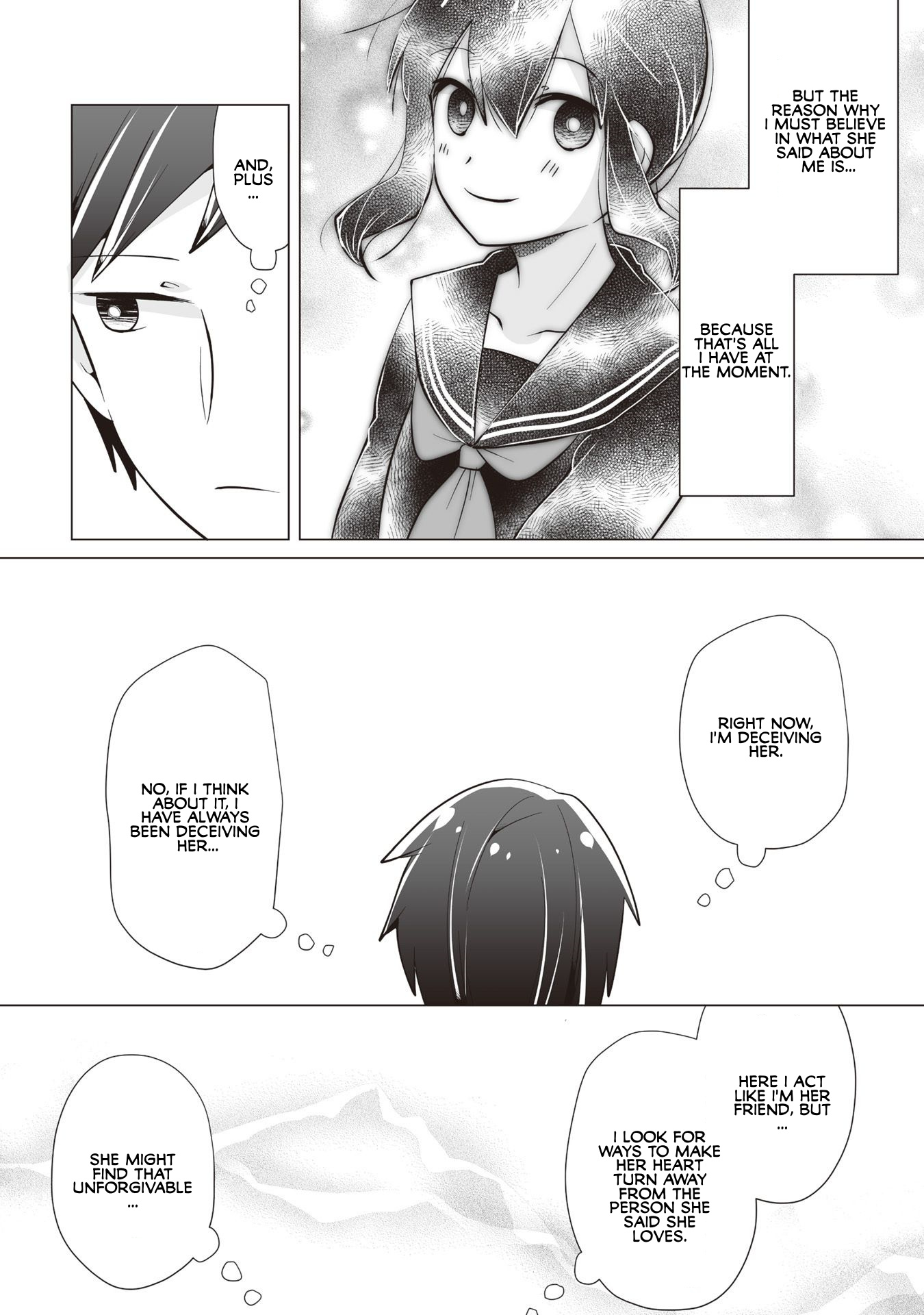 Satou-San Who Sits Next To Me - Vol.2 Chapter 14: Satou-San's Contact Info