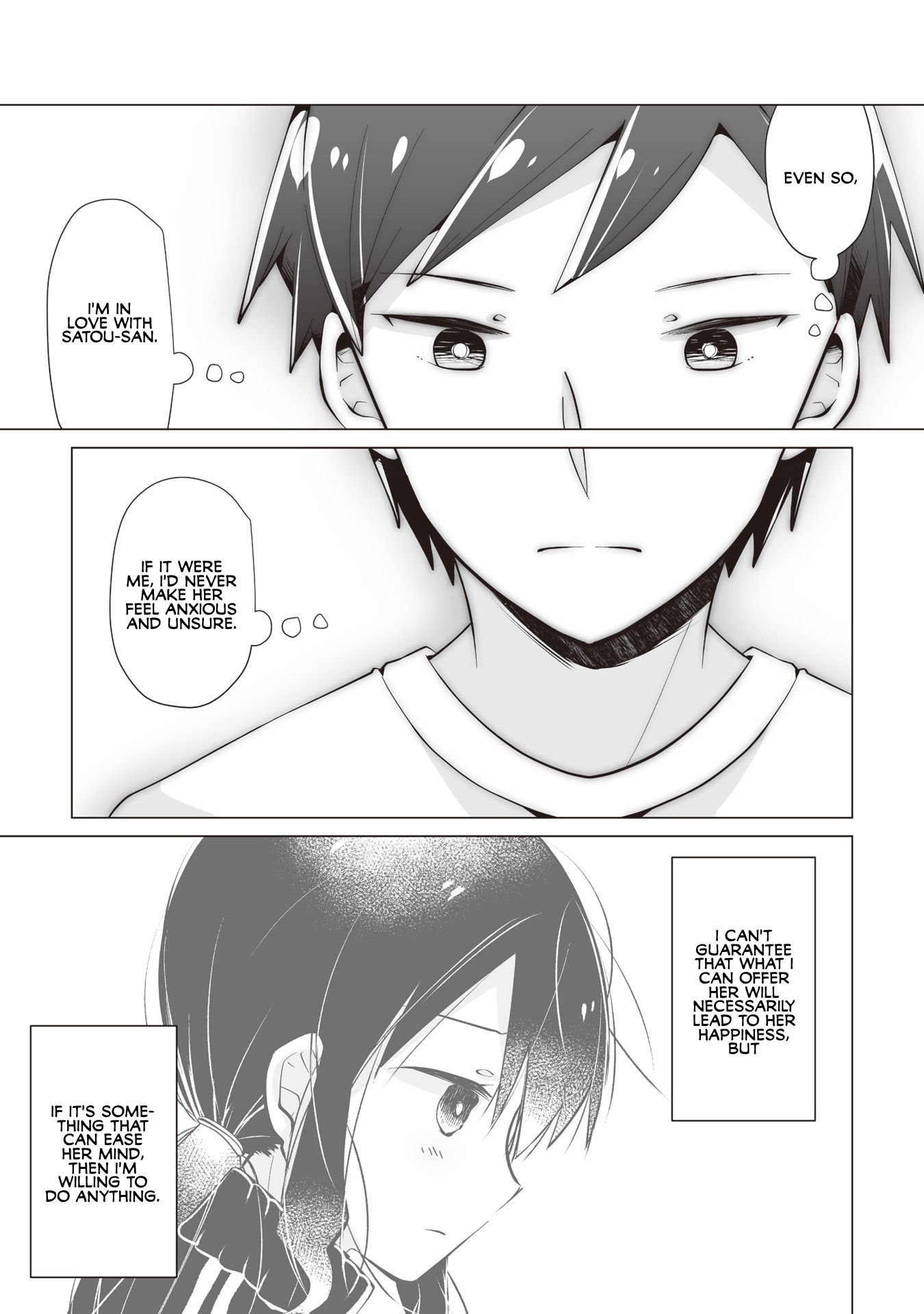 Satou-San Who Sits Next To Me - Vol.2 Chapter 14: Satou-San's Contact Info