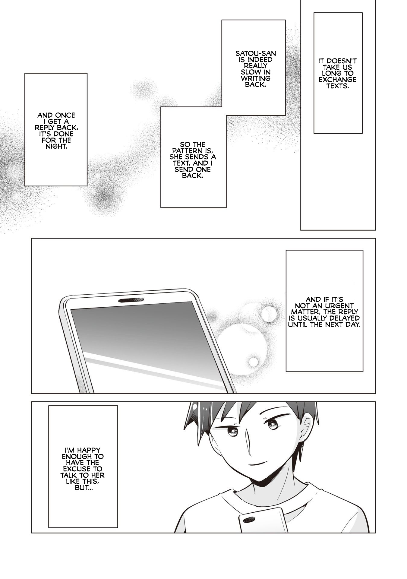 Satou-San Who Sits Next To Me - Vol.2 Chapter 14: Satou-San's Contact Info