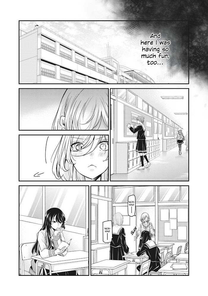 The Moon On A Rainy Night - Chapter 8