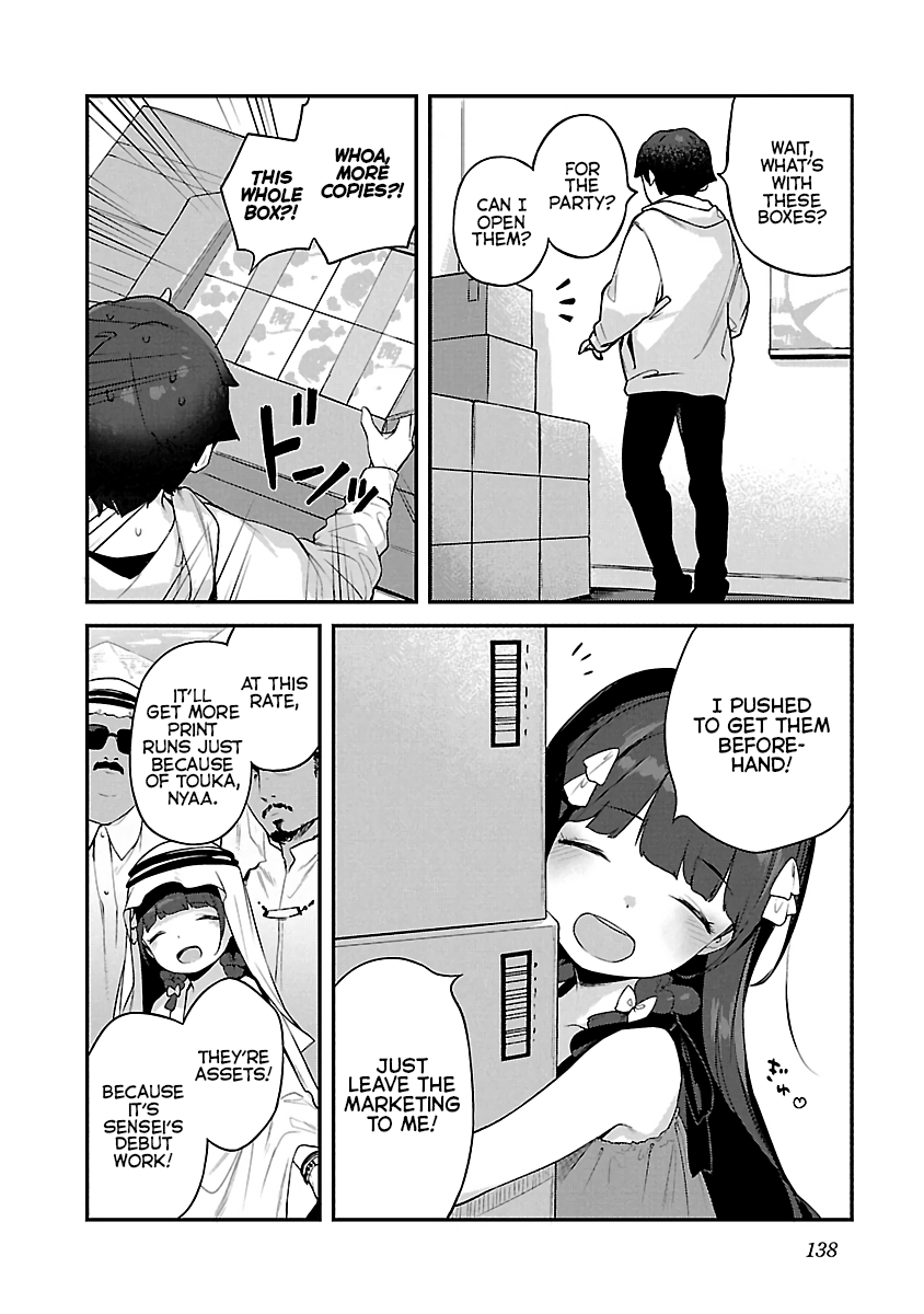 Kyou Kara Ore Wa Loli No Himo! - Vol.4 Chapter 24: Mooch Party