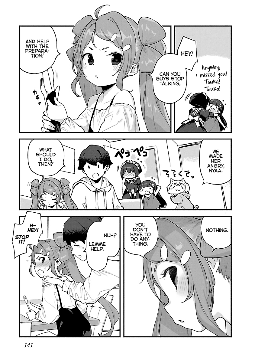 Kyou Kara Ore Wa Loli No Himo! - Vol.4 Chapter 24: Mooch Party