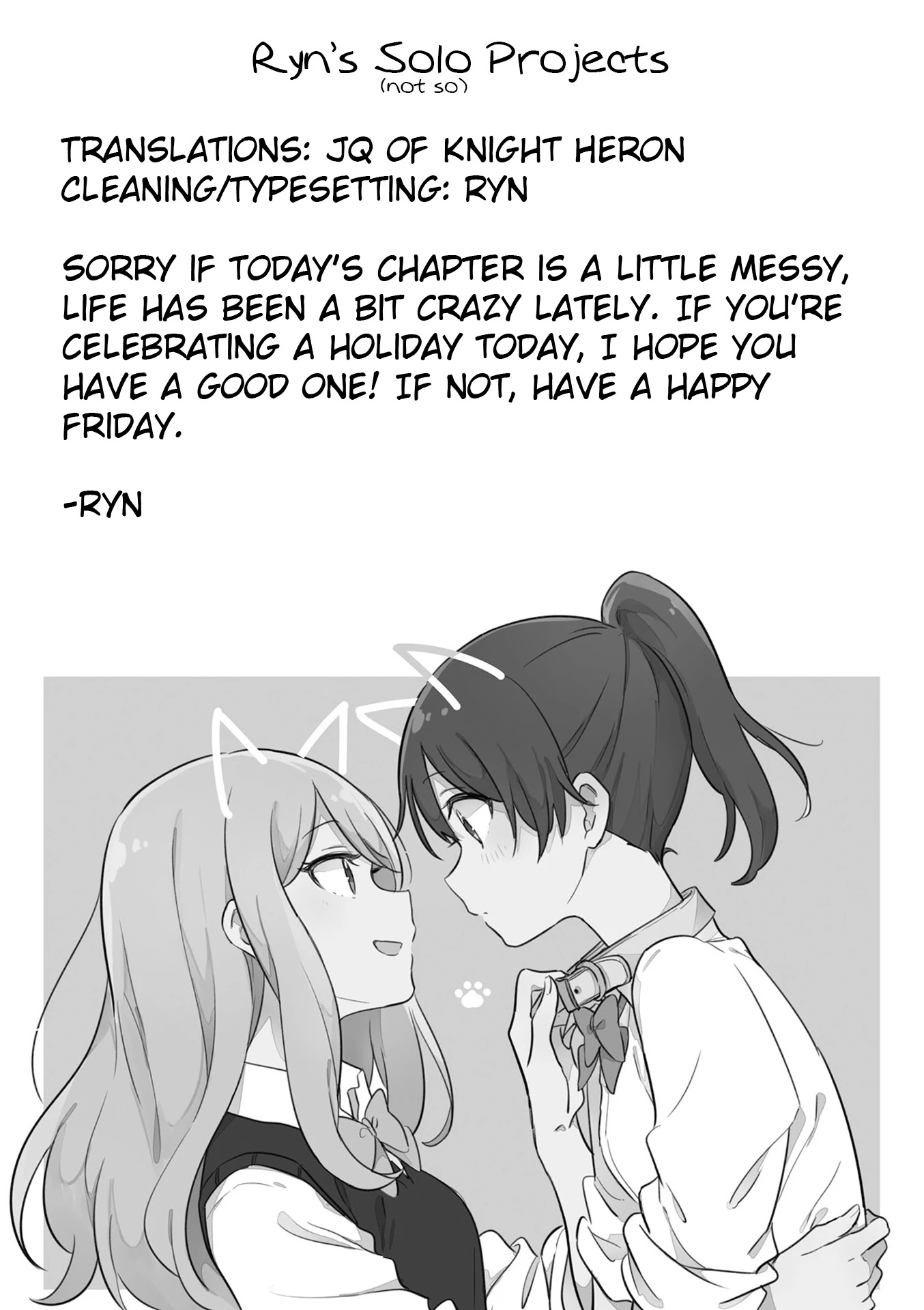 Senpai Ga Oyobidesu! - Chapter 10