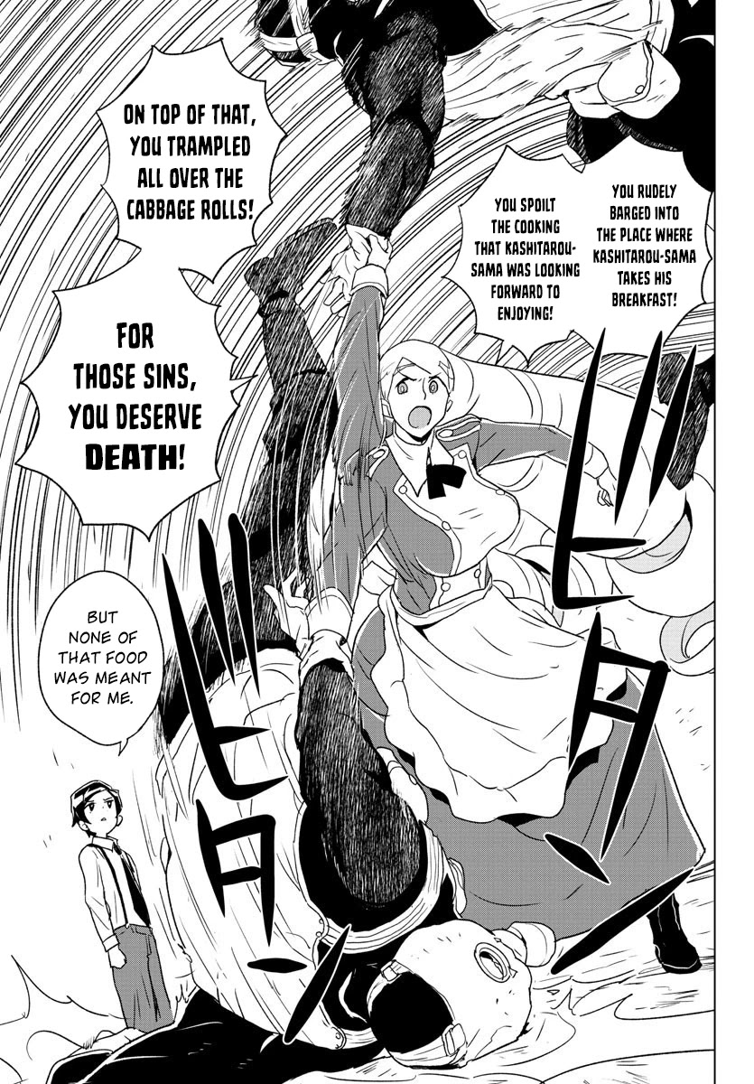 Governess Nazuna-San - Chapter 3: Cooking War