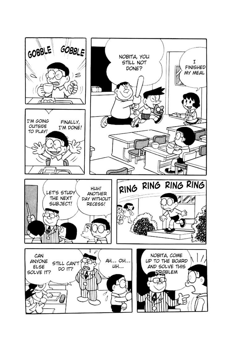 Doraemon - Vol.11 Chapter 192 : Crank Up The Speed!