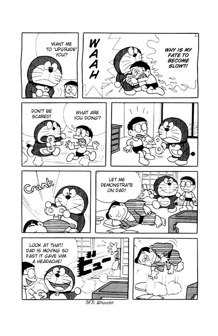 Doraemon - Vol.11 Chapter 192 : Crank Up The Speed!