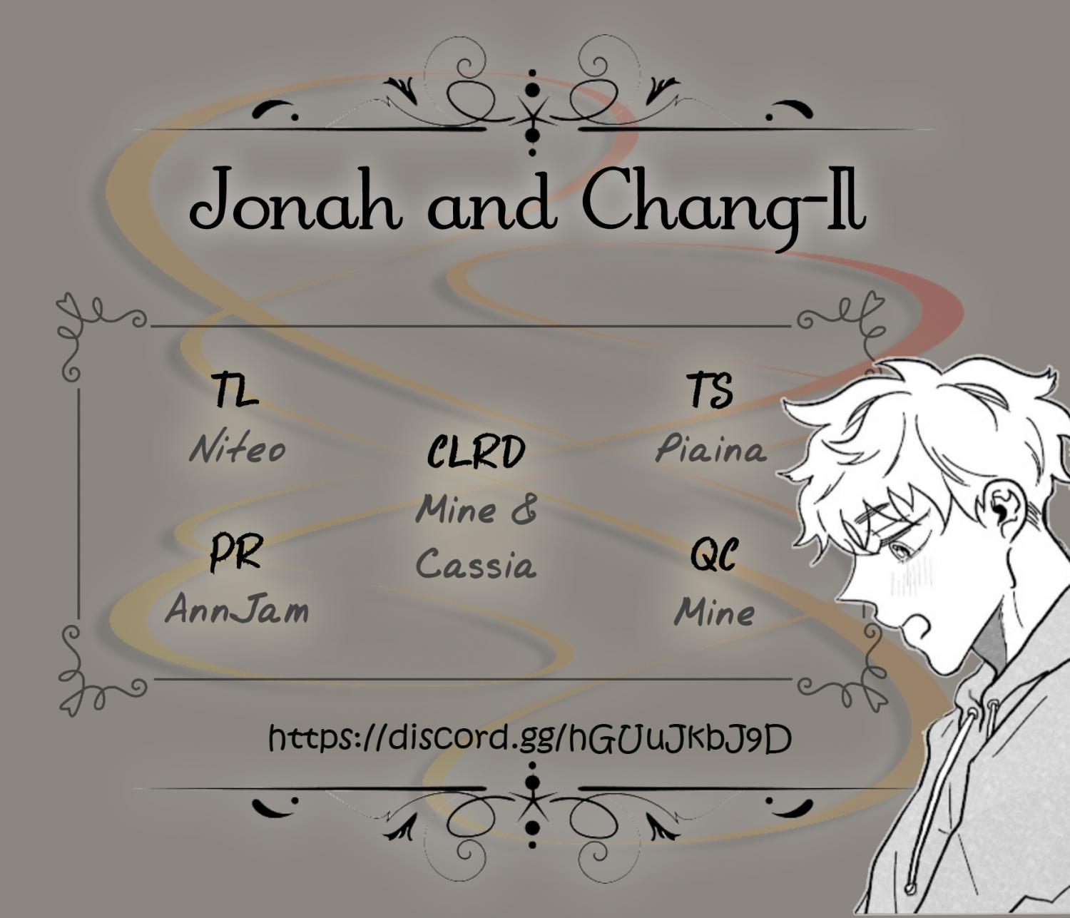 Jonah And Chang-Il - Chapter 2