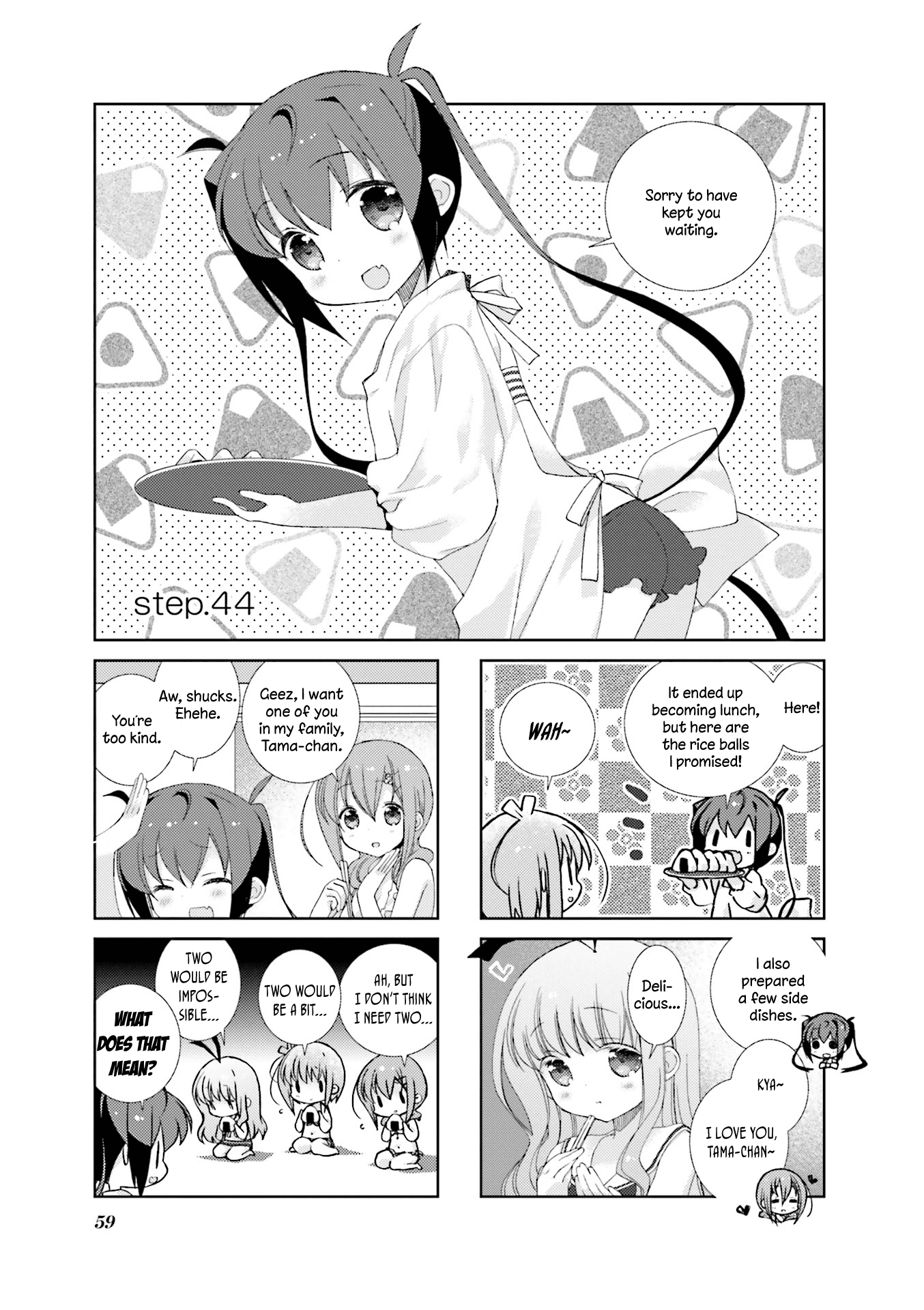 Slow Start (Tokumi Yuiko) - Chapter 44