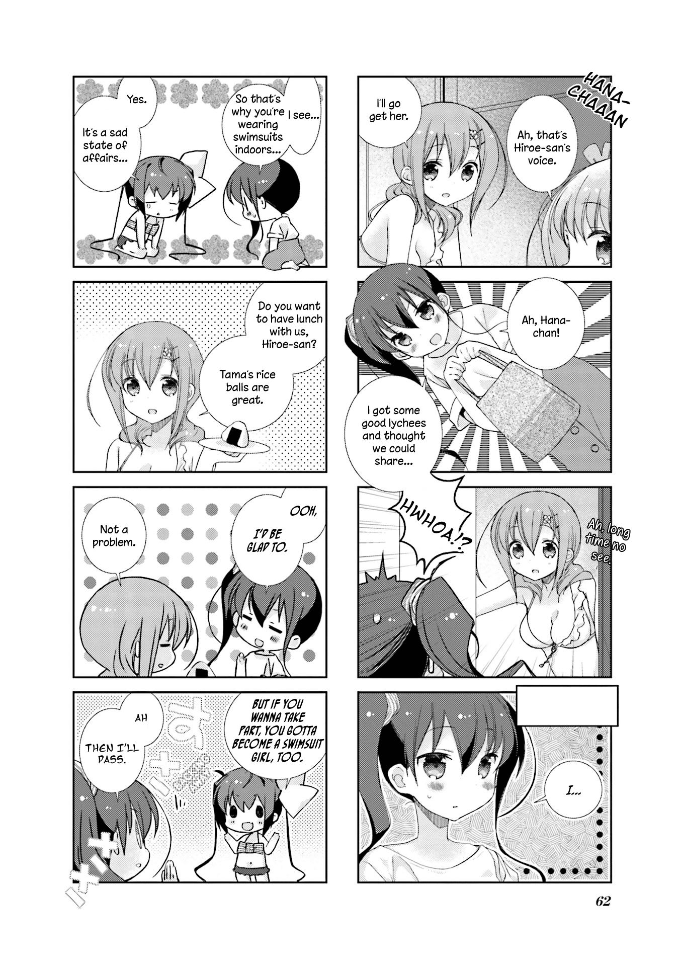 Slow Start (Tokumi Yuiko) - Chapter 44