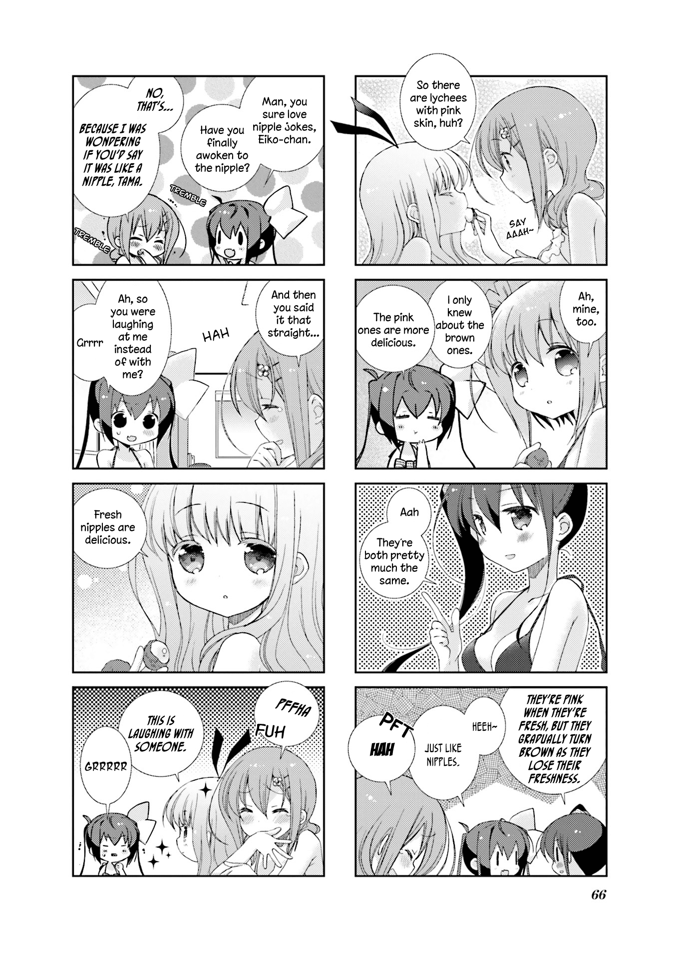 Slow Start (Tokumi Yuiko) - Chapter 44