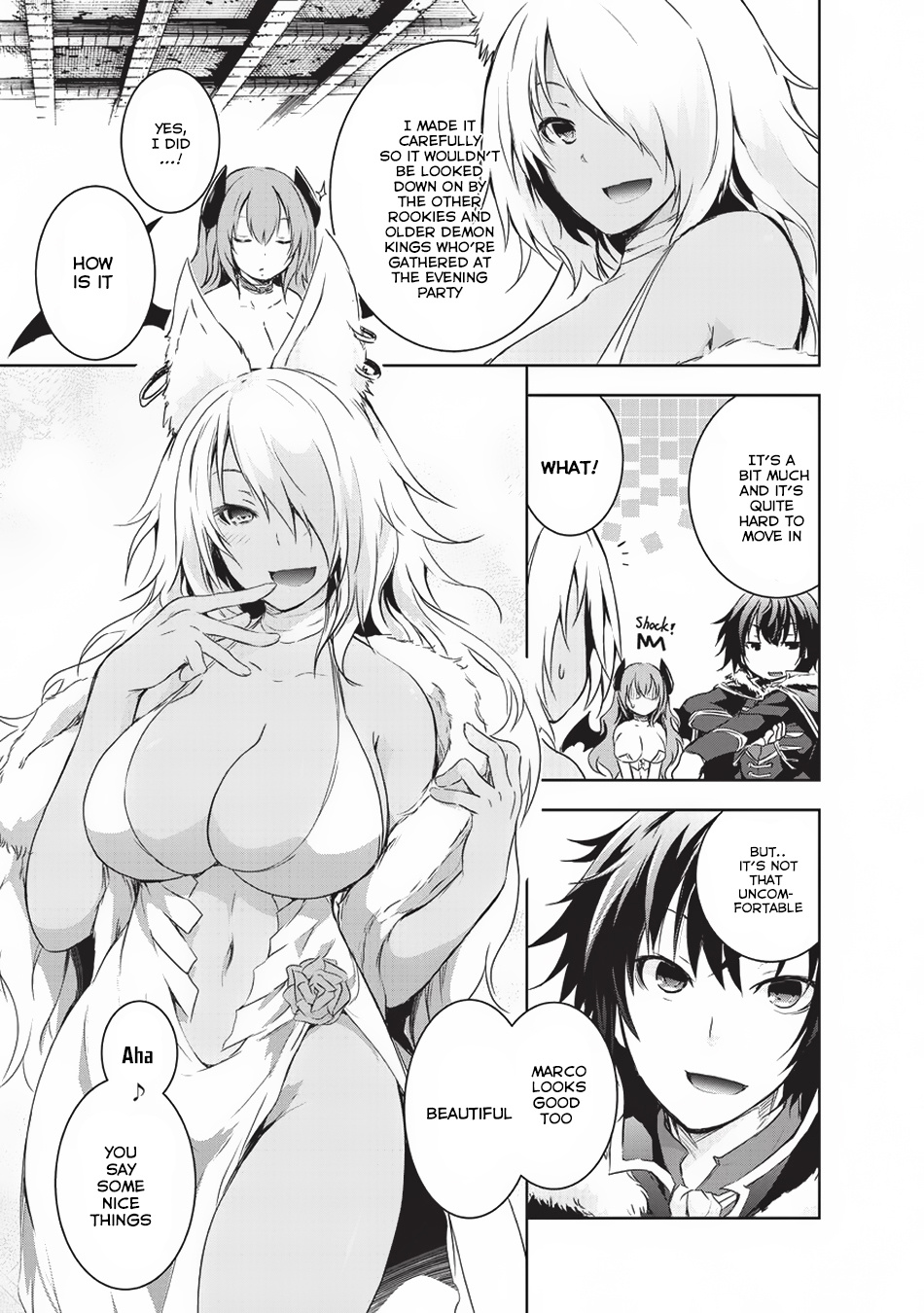 Maou-Sama No Machizukuri! ~Saikyou No Dungeon Wa Kindai Toshi~ - Chapter 3: Contracted Demon