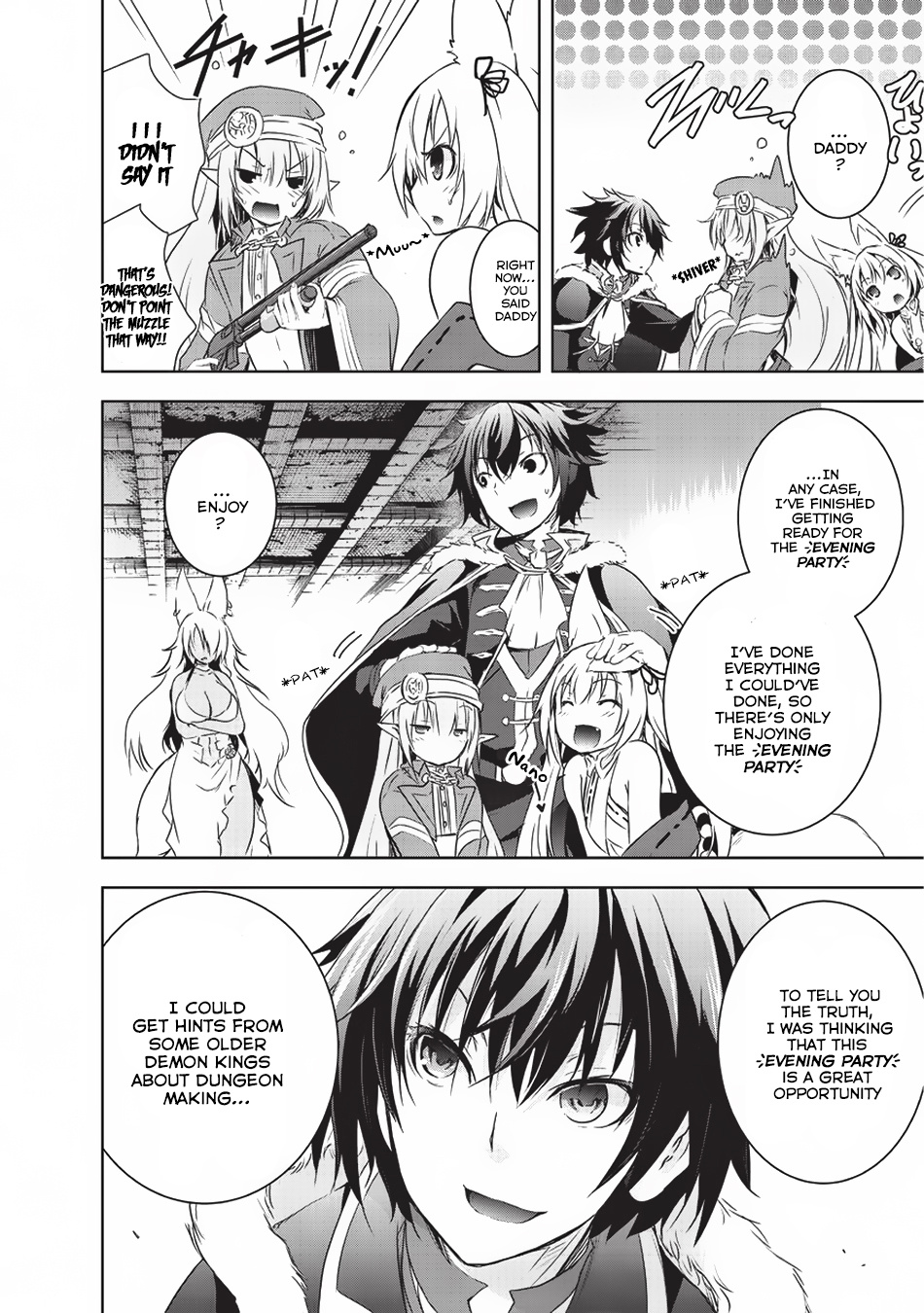 Maou-Sama No Machizukuri! ~Saikyou No Dungeon Wa Kindai Toshi~ - Chapter 3: Contracted Demon