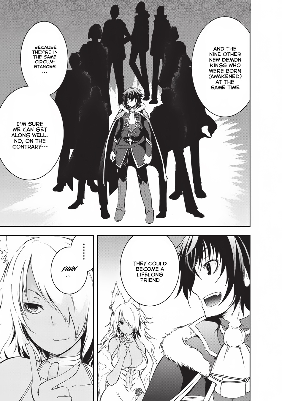 Maou-Sama No Machizukuri! ~Saikyou No Dungeon Wa Kindai Toshi~ - Chapter 3: Contracted Demon