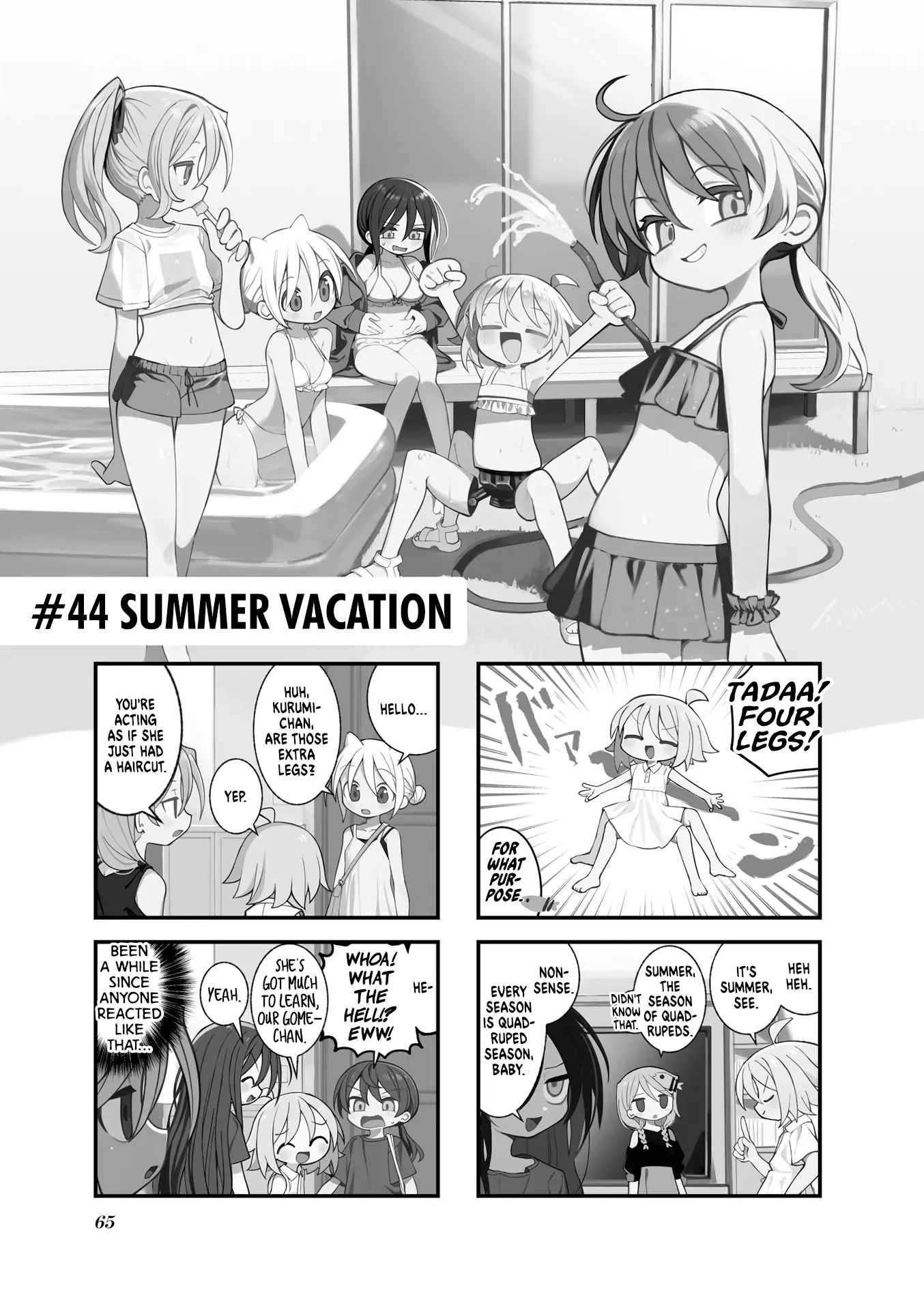 Null Meta - Vol.4 Chapter 44: Summer Vacation