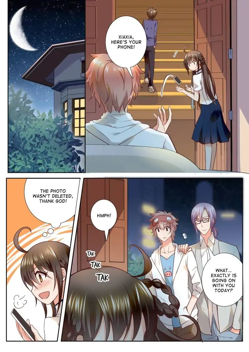 The Heir Is Here: Quiet Down, School Prince! - Chapter 94