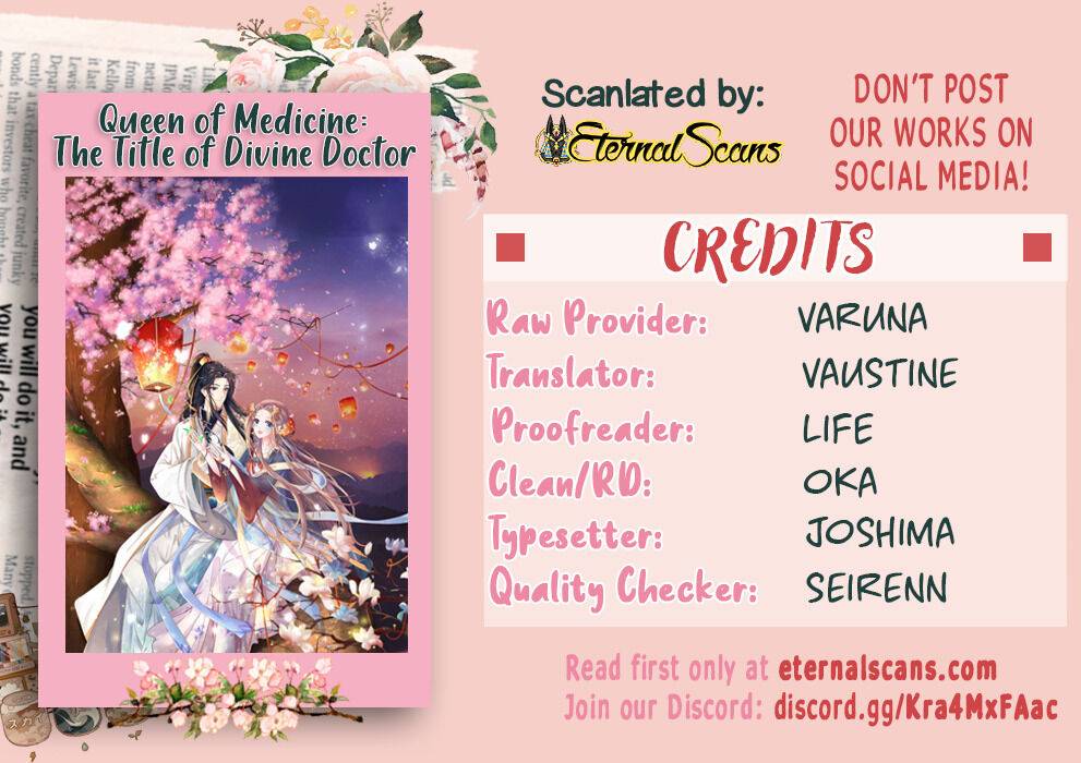 Queen Of Medicine: The Title Of Divine Doctor - Chapter 5