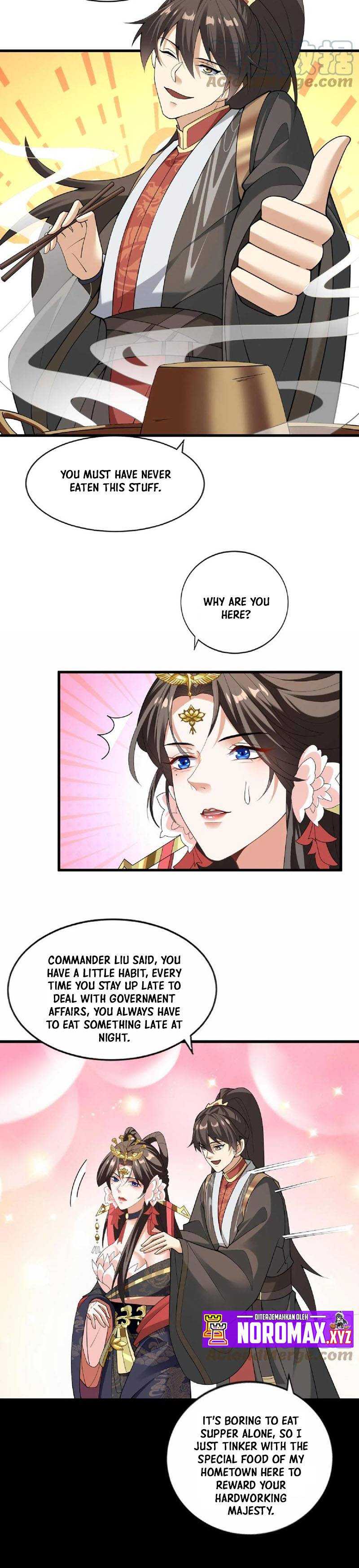 It's Over! Empress’ Husband Is Actually Invincible - Chapter 60