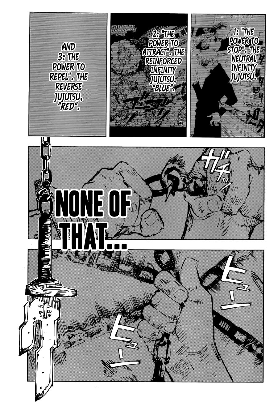 Jujutsu Kaisen - Chapter 75: Hidden Inventory Xi