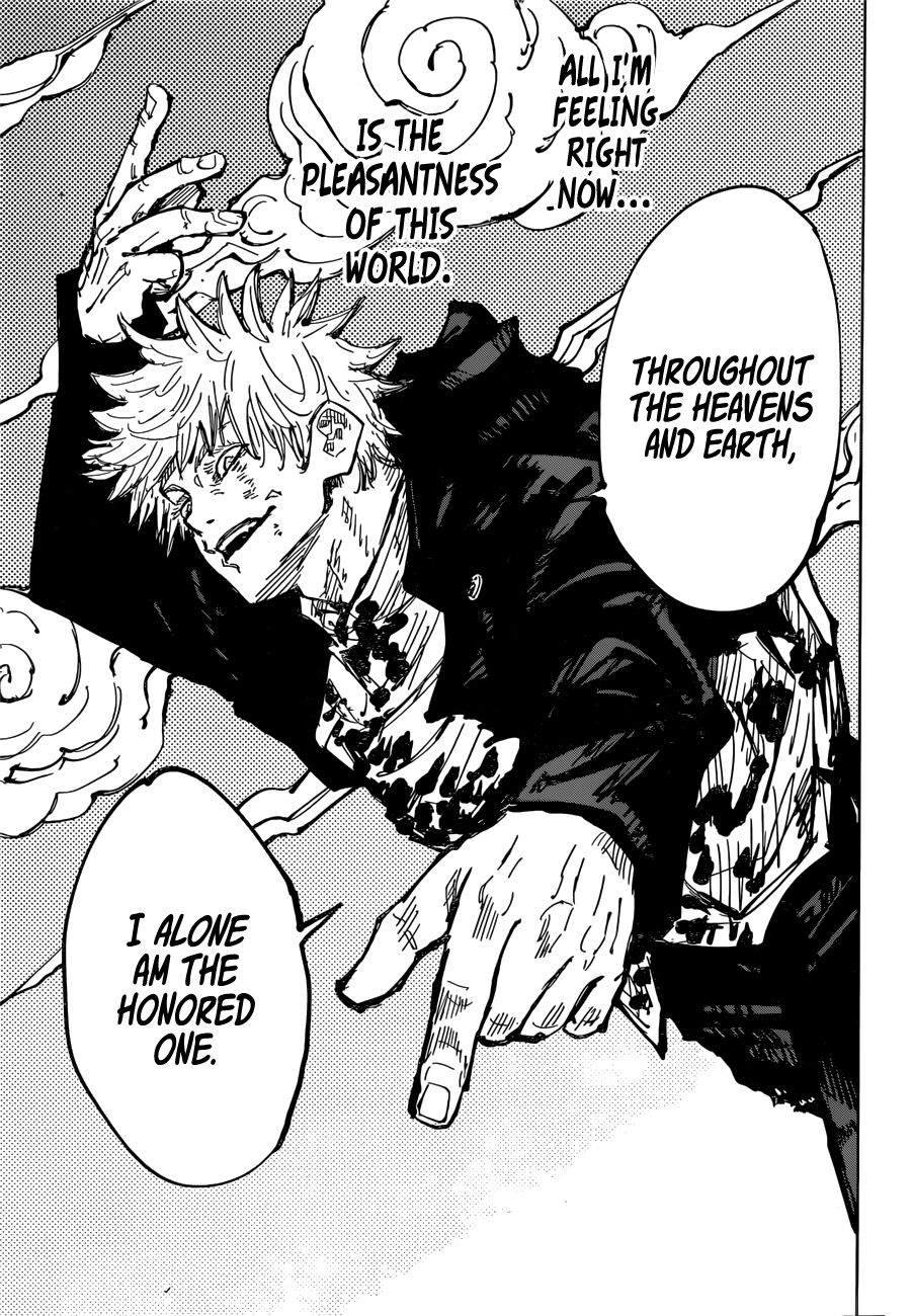 Jujutsu Kaisen - Chapter 75: Hidden Inventory Xi