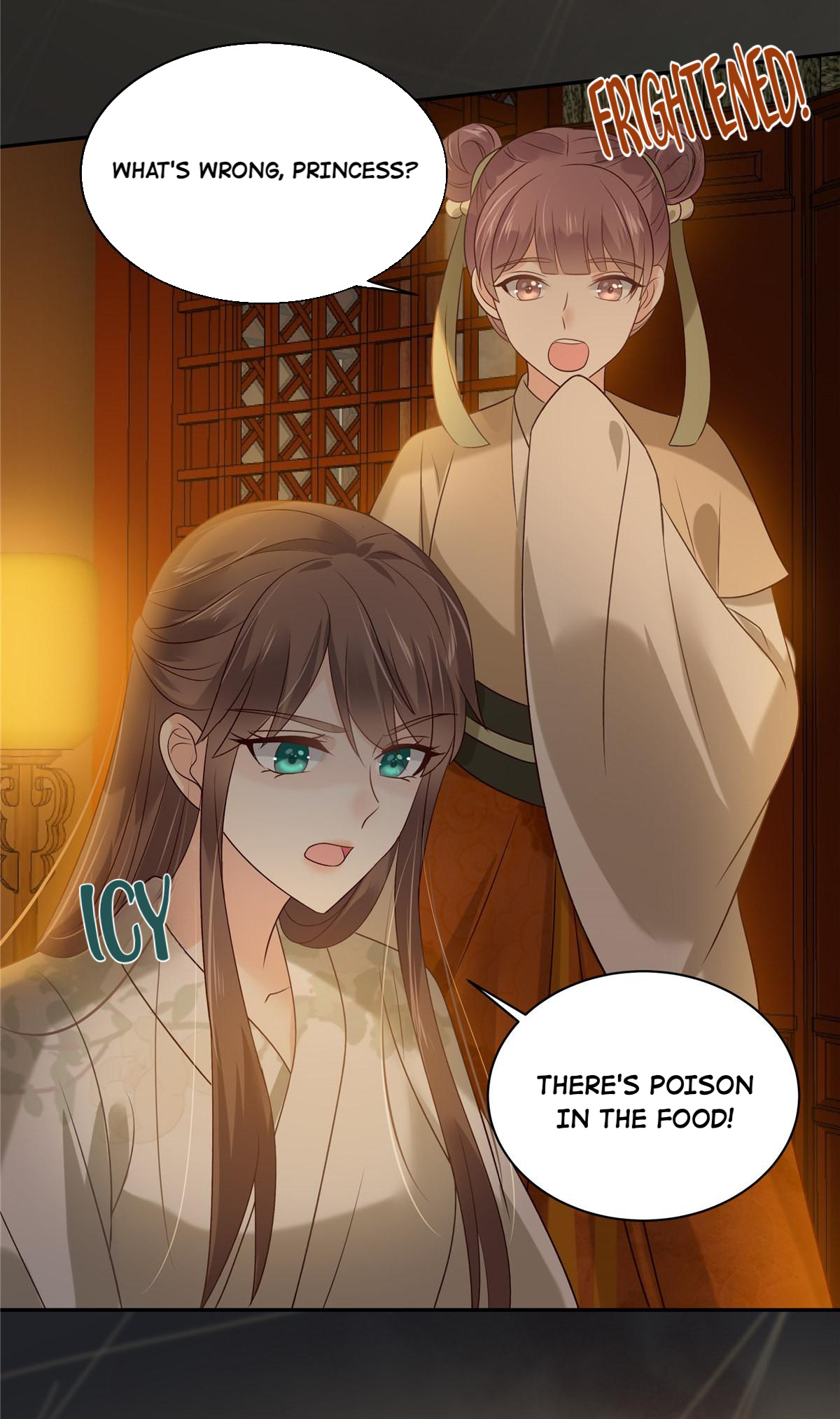 The Cold-Hearted Evil Prince's Indulgence - Chapter 175: There Is Poison In The Food!