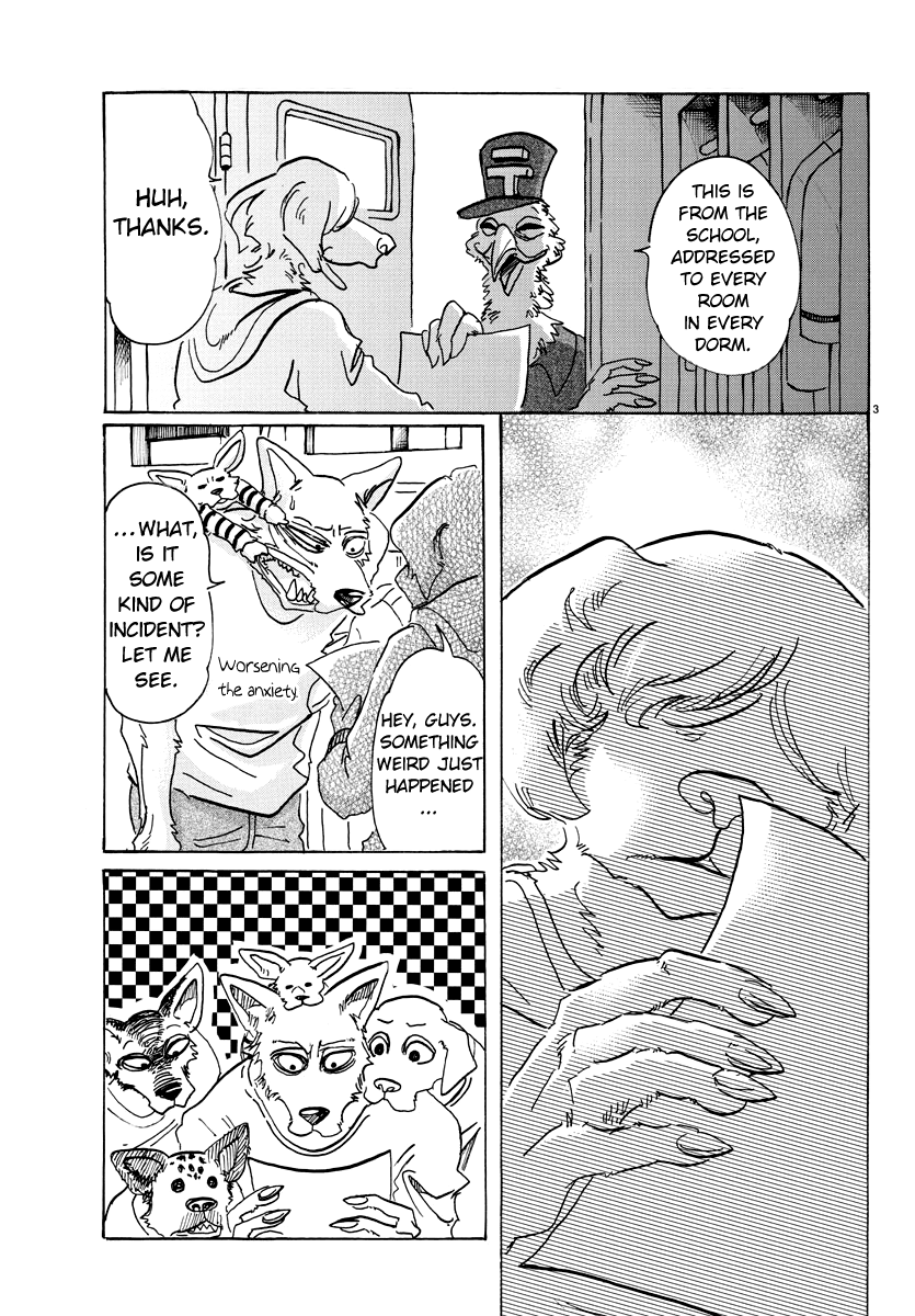 Beastars - Chapter 78: A Garden Of Organic Fruit