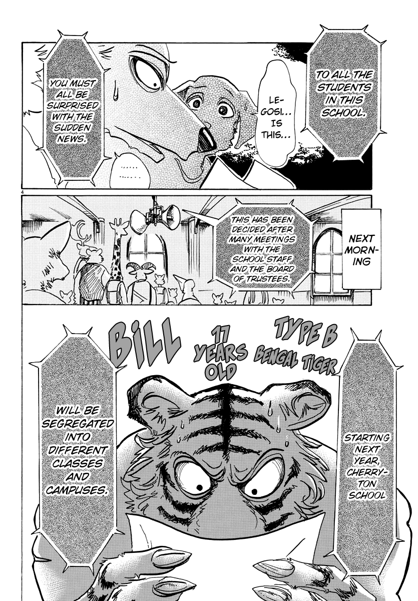 Beastars - Chapter 78: A Garden Of Organic Fruit