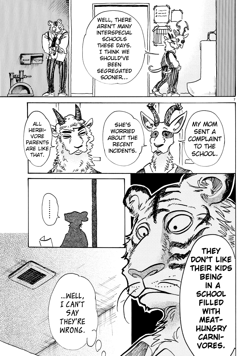 Beastars - Chapter 78: A Garden Of Organic Fruit