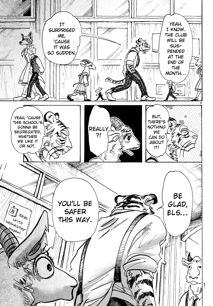 Beastars - Chapter 78: A Garden Of Organic Fruit