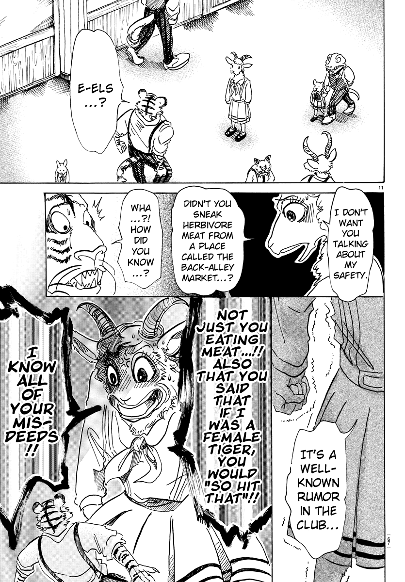 Beastars - Chapter 78: A Garden Of Organic Fruit