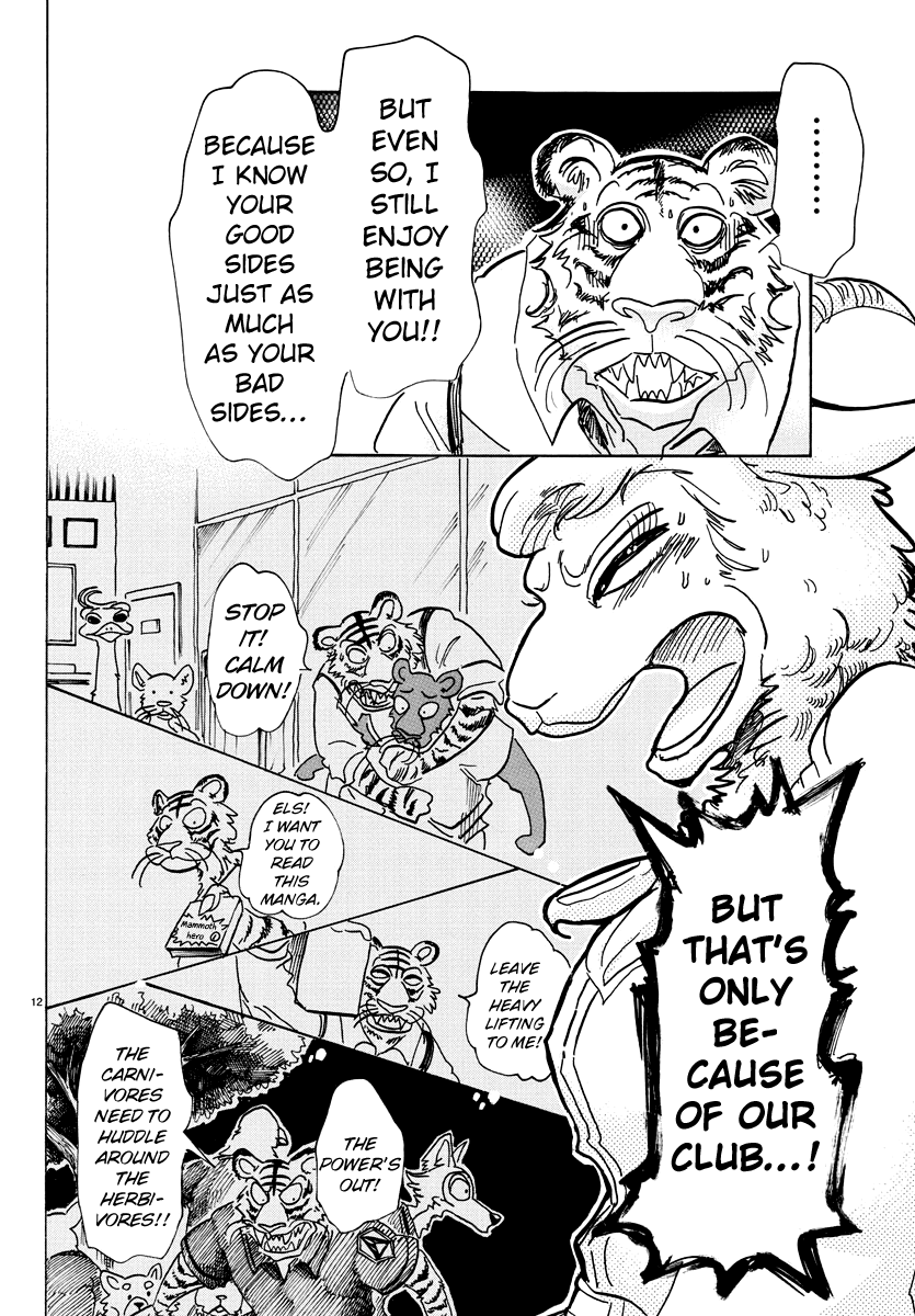 Beastars - Chapter 78: A Garden Of Organic Fruit