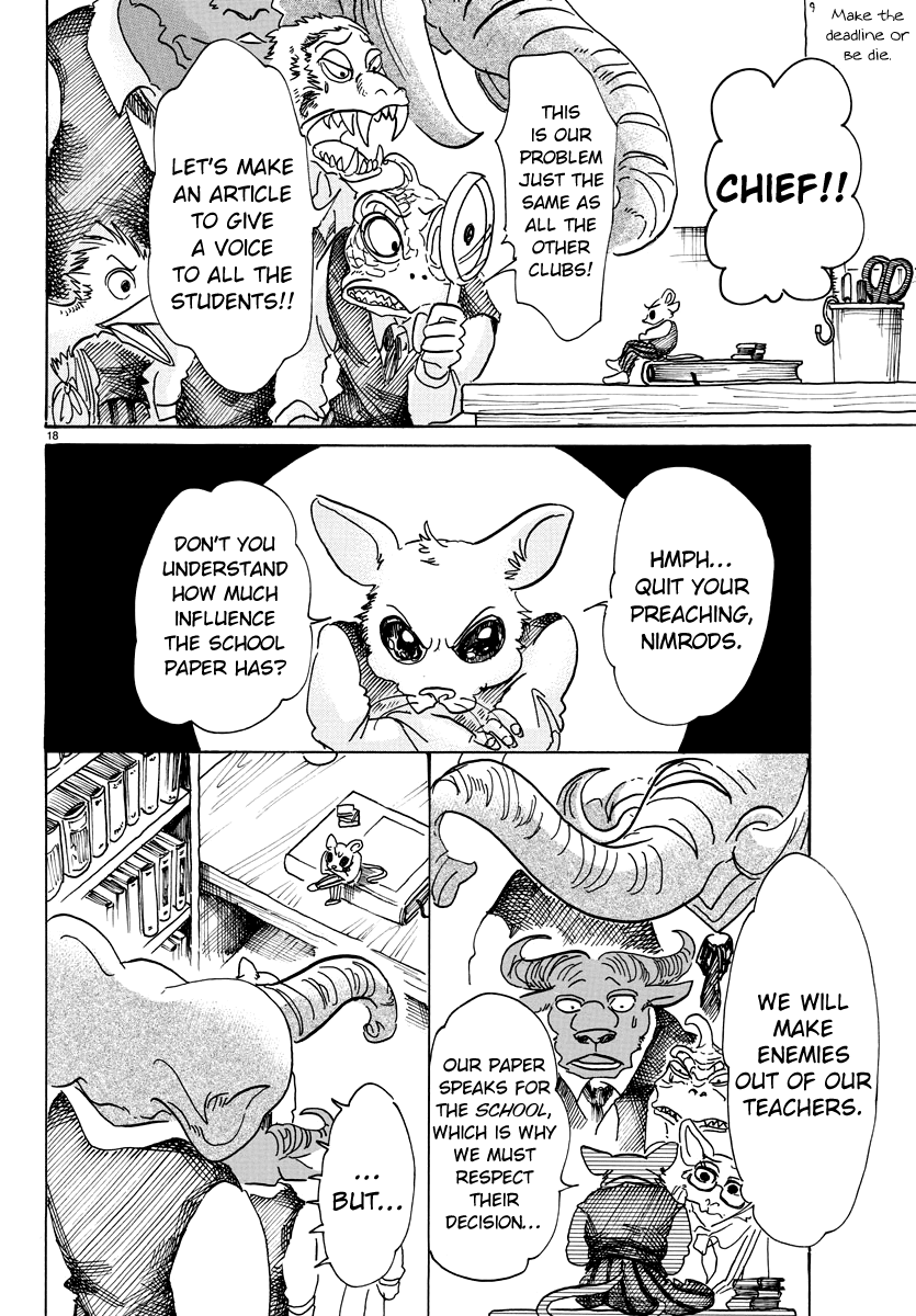 Beastars - Chapter 78: A Garden Of Organic Fruit