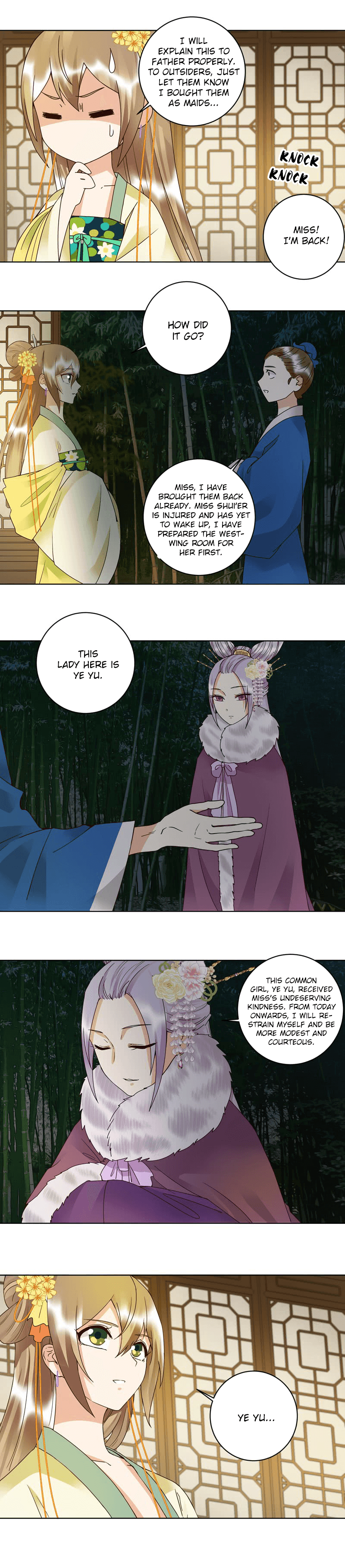 The Bloody Merchant Empress And The Cold Husband's Forceful Doting - Chapter 107: This Is A Chance Given To You