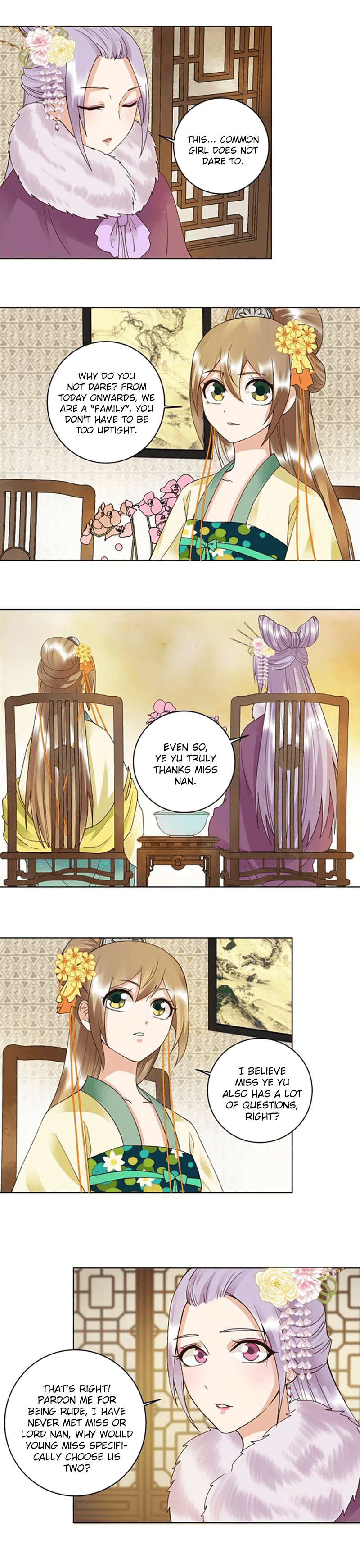 The Bloody Merchant Empress And The Cold Husband's Forceful Doting - Chapter 107: This Is A Chance Given To You