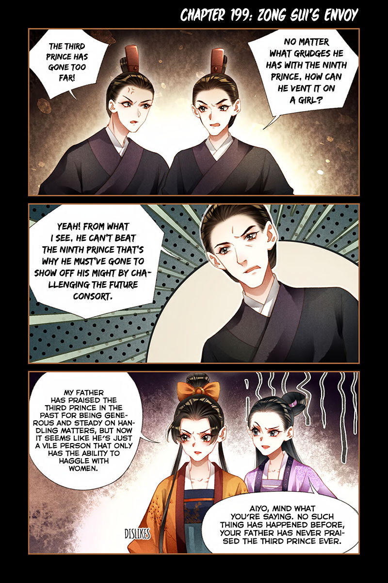 Shen Yi Di Nu - Chapter 199: Zong Sui's Envoy